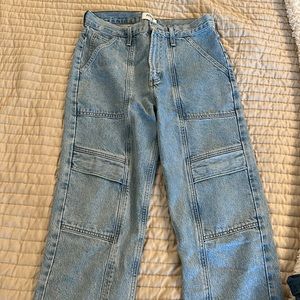 Agolde light wash Cooper jeans